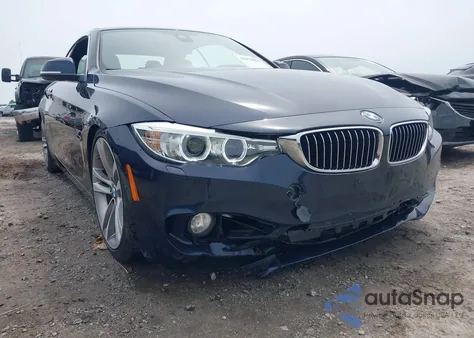 2016 BMW 428I z USA, uszkodzony, nr VIN WBA3V7C5XG5A28917